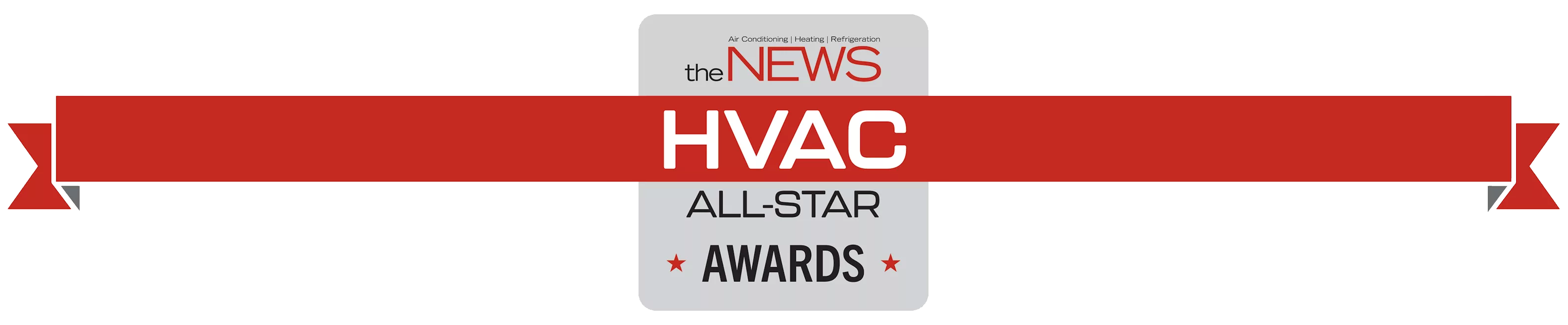 HVAC All Star Awards Banner