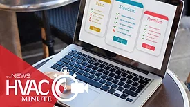 Homeowners Want Prices Listed Online: An HVAC Minute Video Update - December 23, 2024