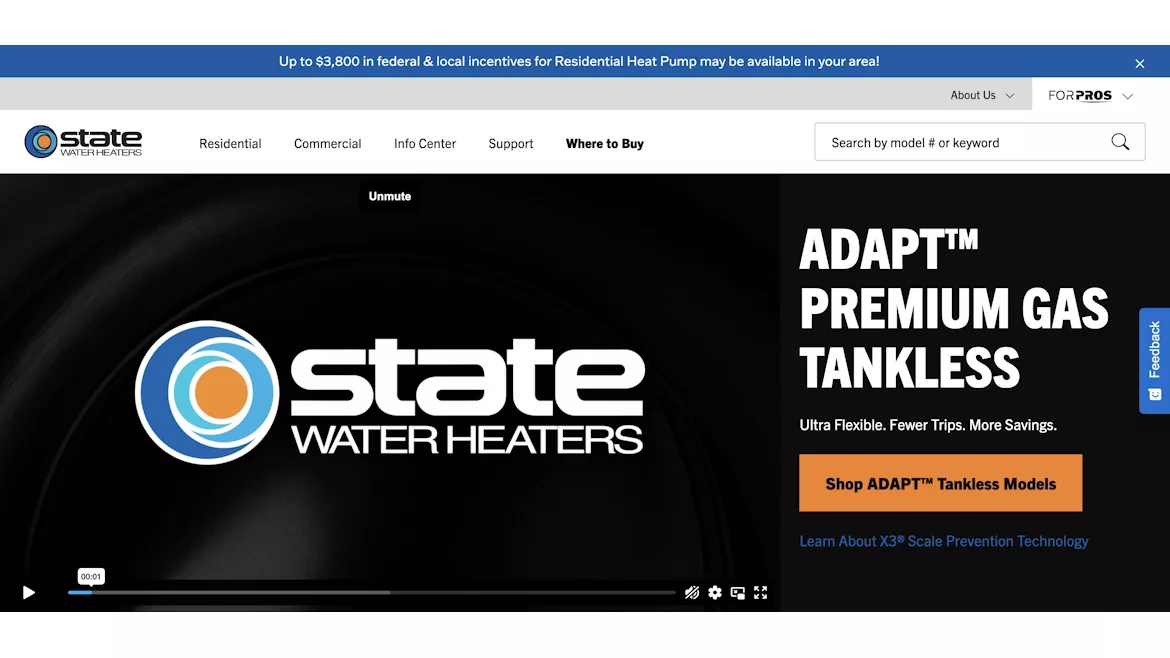 state water heaters website redesign.png