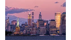 New York City skyline