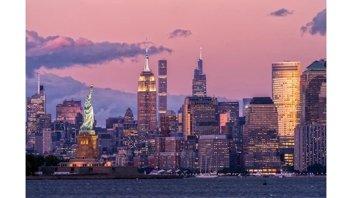 New York City skyline