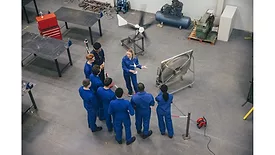 HVAC students