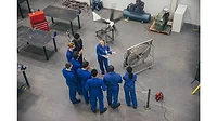 HVAC students