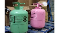 Refrigerant cylinders 22 and 410A.JPG