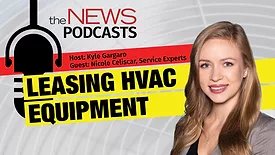 Leasing HVAC Equipment Podcast