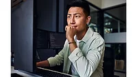 Customer looking at website
