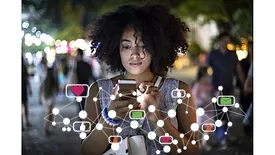 social media user