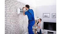 HVAC service technician