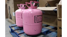 refrigerant cylinder