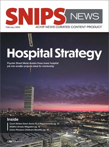 SNIPS NEWS February 2025