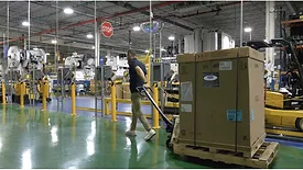 Distribution warehouse