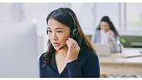 Customer service rep