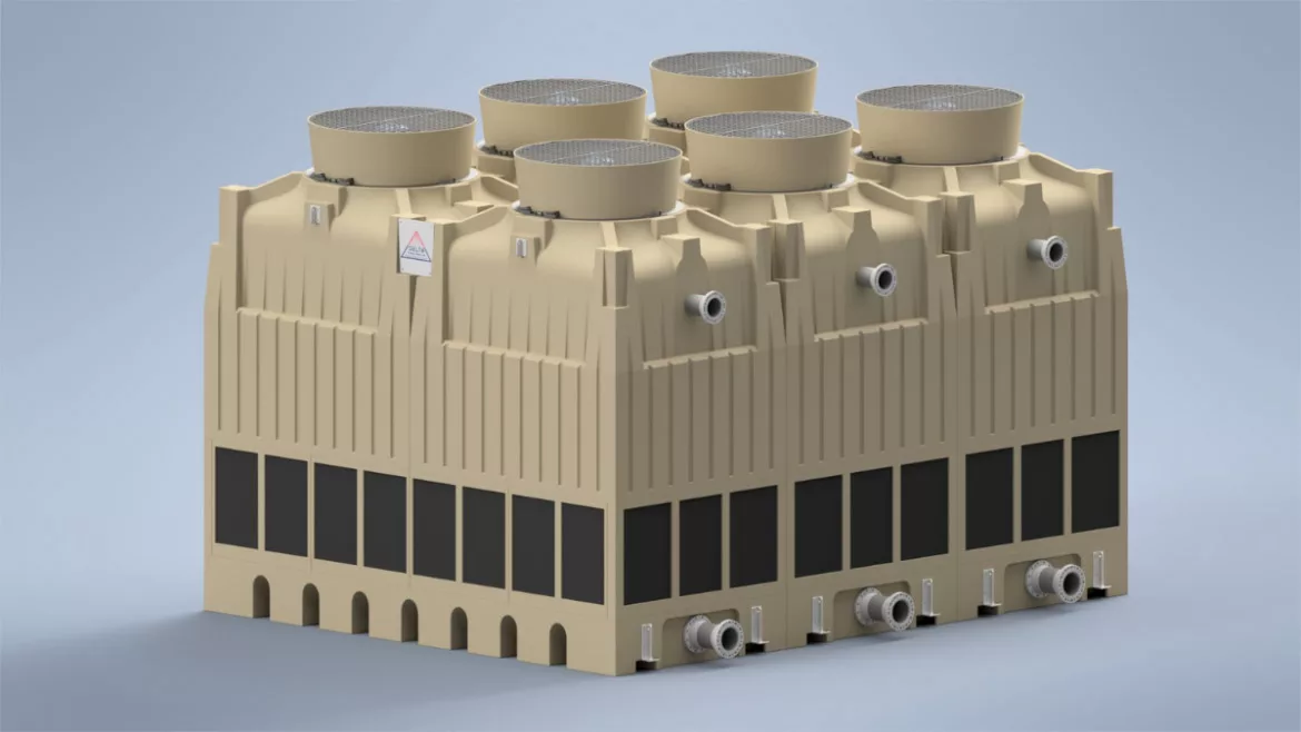 Delta Cooling Tower