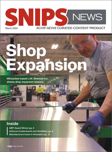 SNIPS NEWS March 2025
