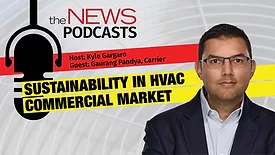 Sustainability in the HVAC Commercial Market Podcast