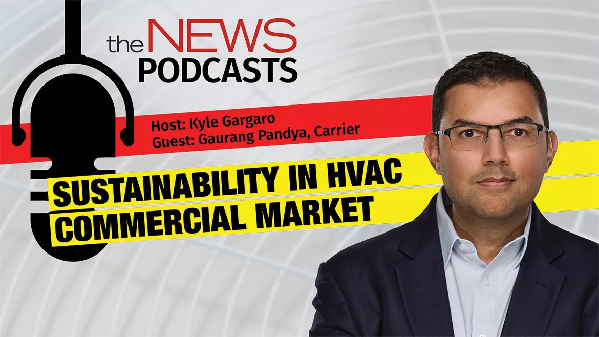 Sustainability in the HVAC Commercial Market Podcast