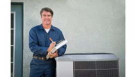hvac businessman