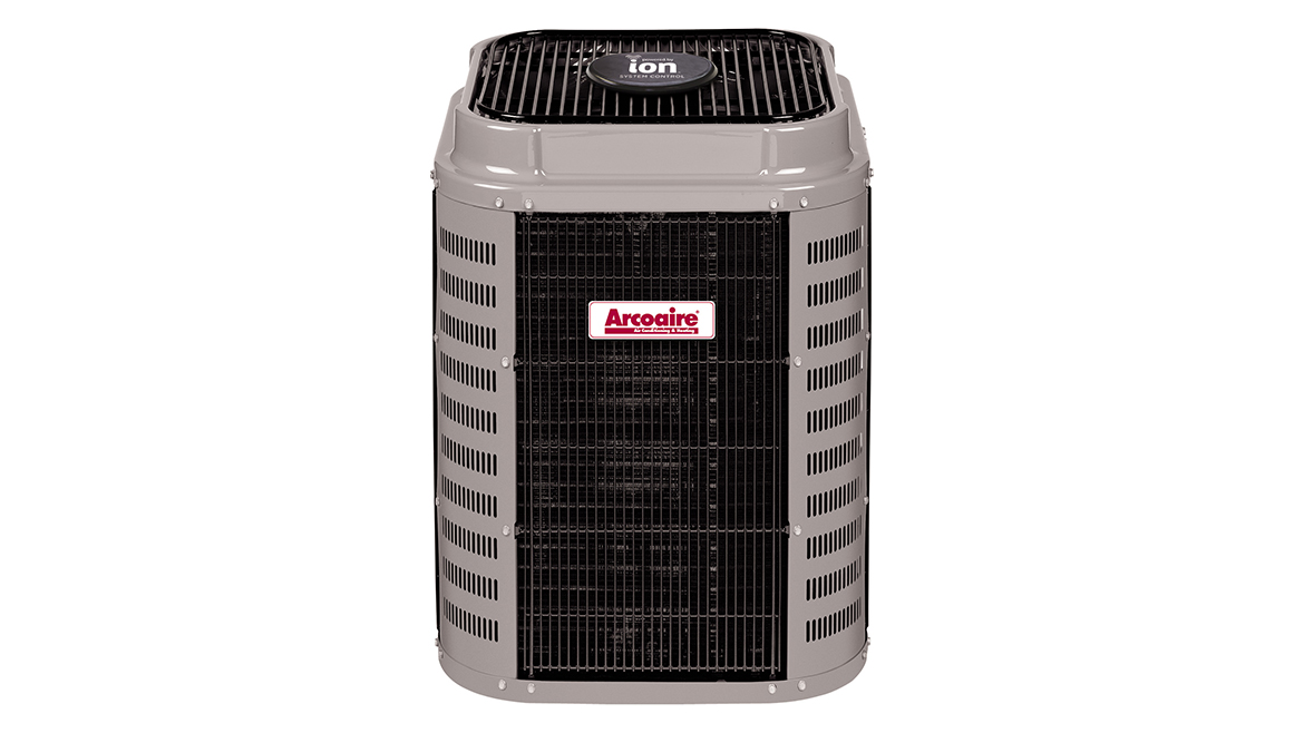 Arcoaire Ion variable-speed heat pump, H5H0V