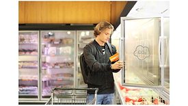 CO2 Refrigeration Supermarket Cooler