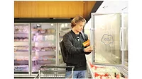 CO2 Refrigeration Supermarket Cooler