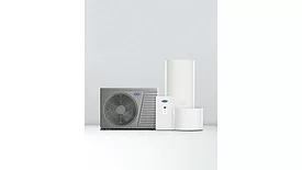 Carrier Domestic Hot Water Air-to-Water (DHW A2W) Heat Pump 