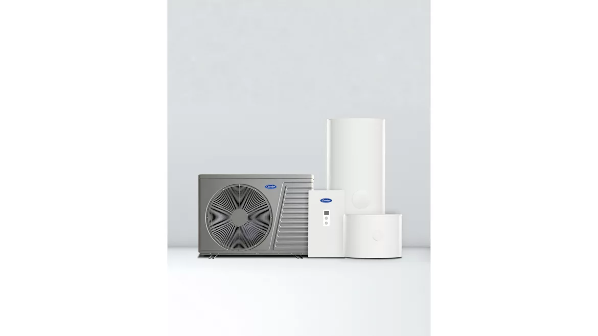 Carrier Domestic Hot Water Air-to-Water (DHW A2W) Heat Pump 