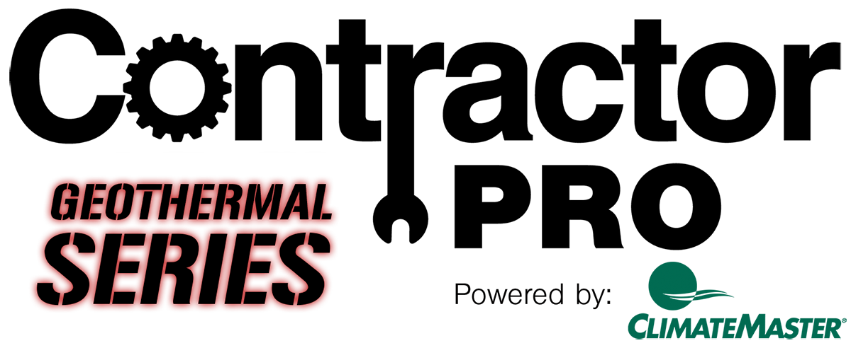 Contractor Pro Geothermal Series Logo