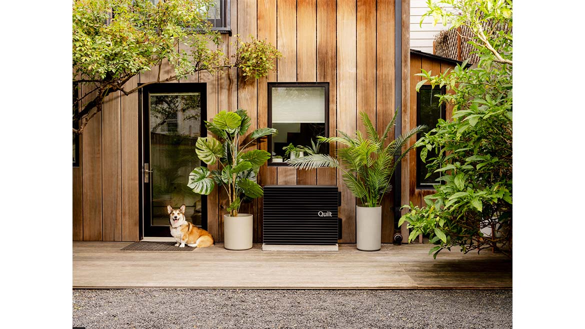 Quilt heat pump