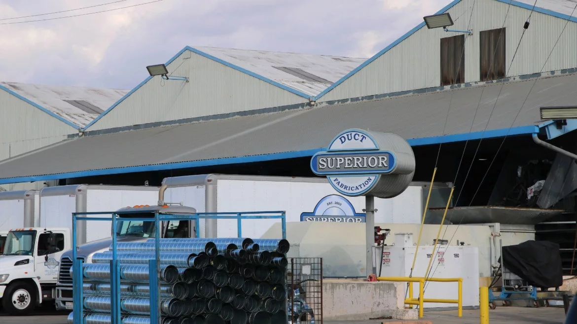 Superior Duct Fabrication