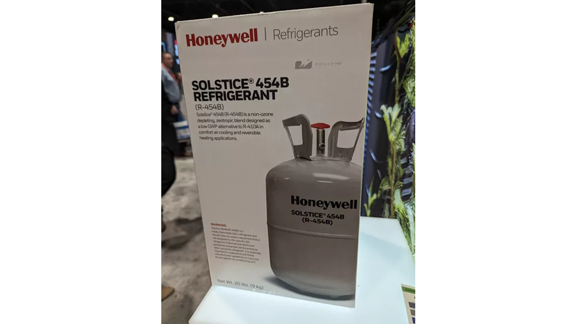 honeywell refrigerant