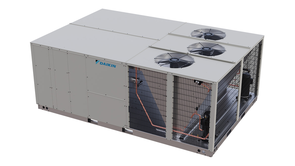 Daikin Commercial Unitary DSC/DSG/DSH Rooftop Unit