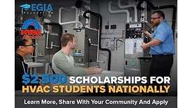 HVAC Hero Scholarship 