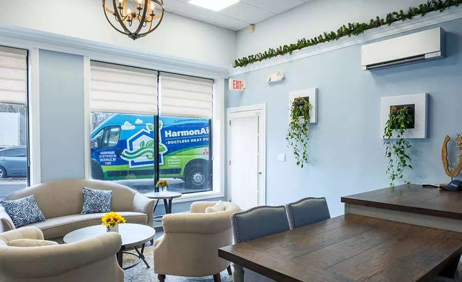 HarmonAire Ductless Heat Pumps Showroom