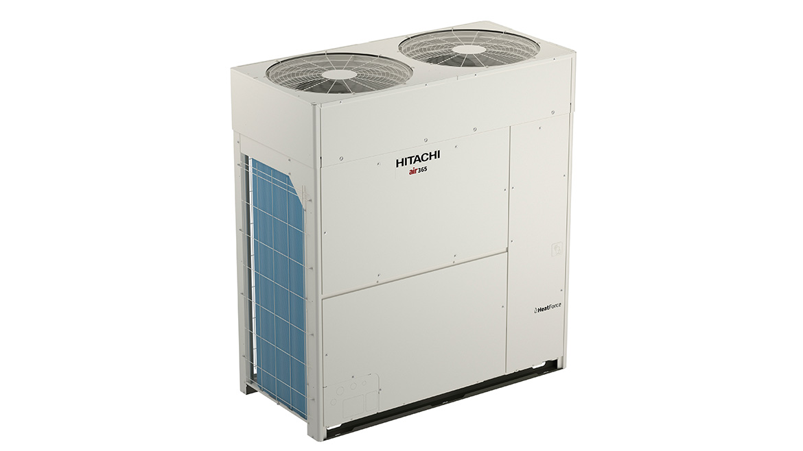 Hitachi air365 Max HeatForce heat pump