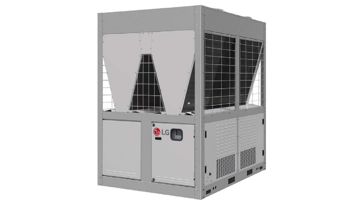 LG Electronics Inverter Scroll Heat Pump Chiller, KCHH Series