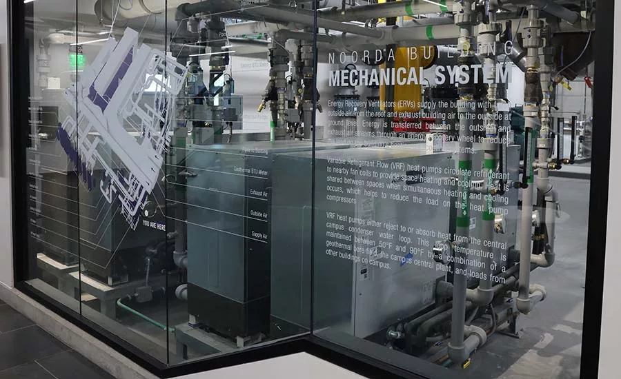 Mitsubishi Electric VRF at Noorda Engineering