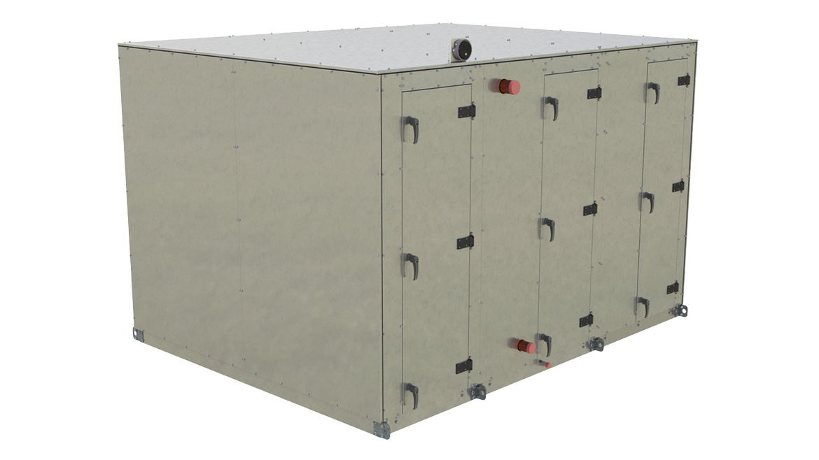 Nortek Air Solutions Temtrol LC Air Handler