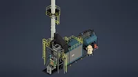 Watertube Boiler Assembly Watertube Boiler Assembly