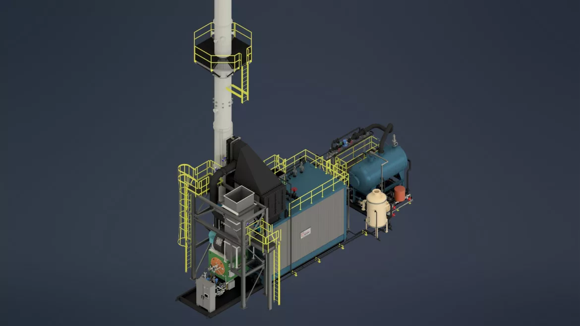 Watertube Boiler Assembly