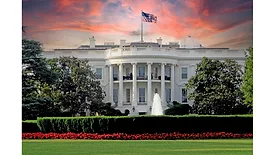 White House Sunset
