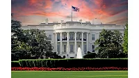 White House Sunset