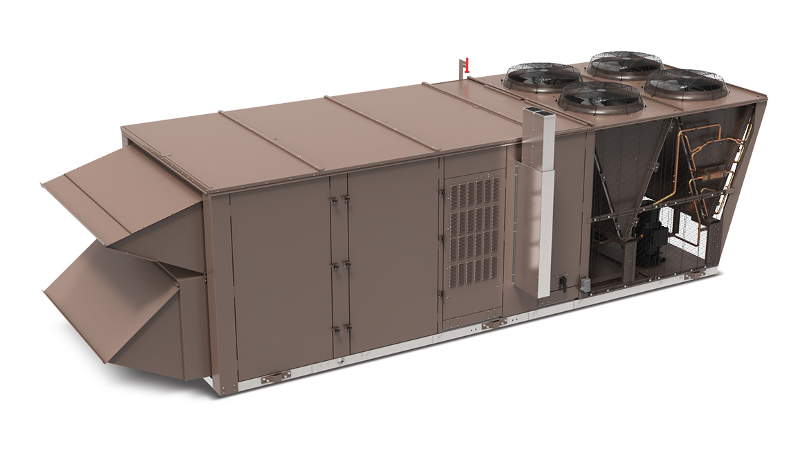 YORK Sun Select Crossflow Rooftop Units