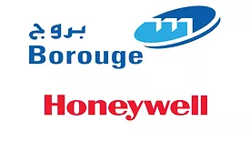 Borouge and Honeywell logo 