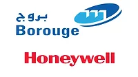 Borouge and Honeywell logo 