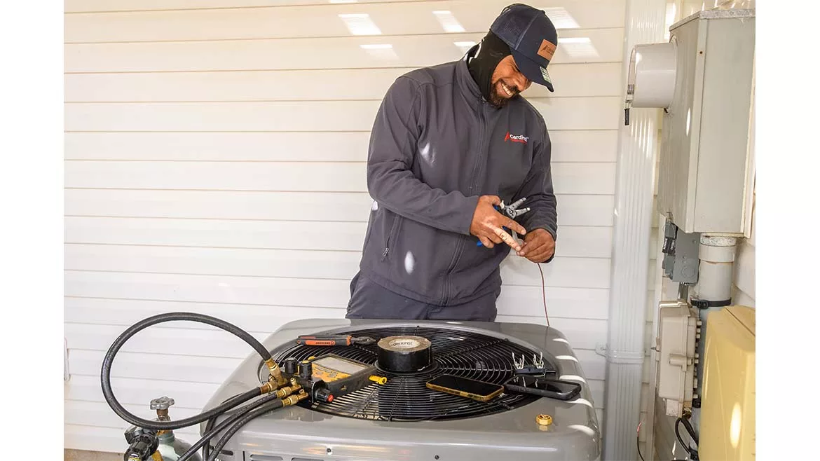 Cardinal Plumbing Heating and Air Technician