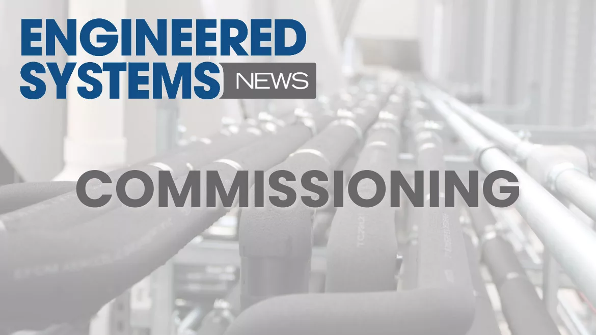 Commissioning Chilled Water Systems
