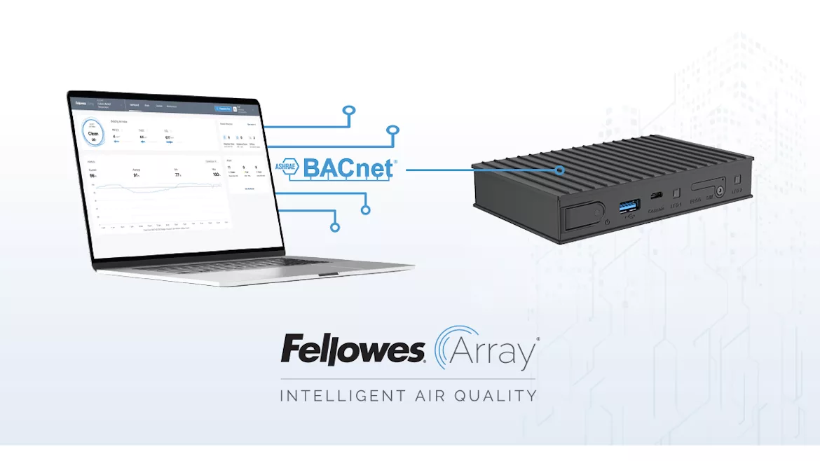 Fellowes Networked Air Purification System