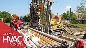 Geothermal Projects Stalled by Lack of Drilling Partners: An HVAC Minute Video Update - June 9, 2025