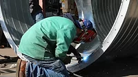 Manufacturing Ductwork Safety
