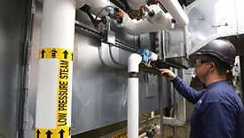 Steam Maintenance